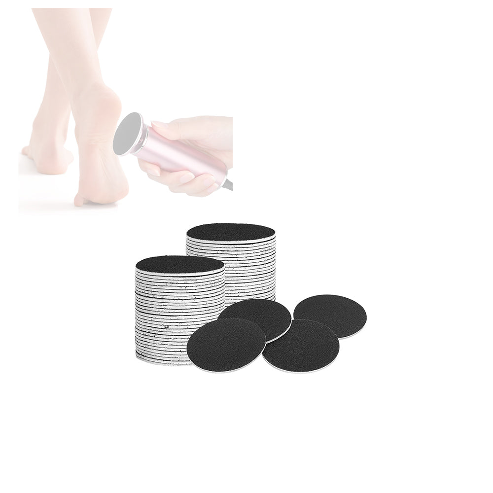 60 sandpaper discs for electric foot file