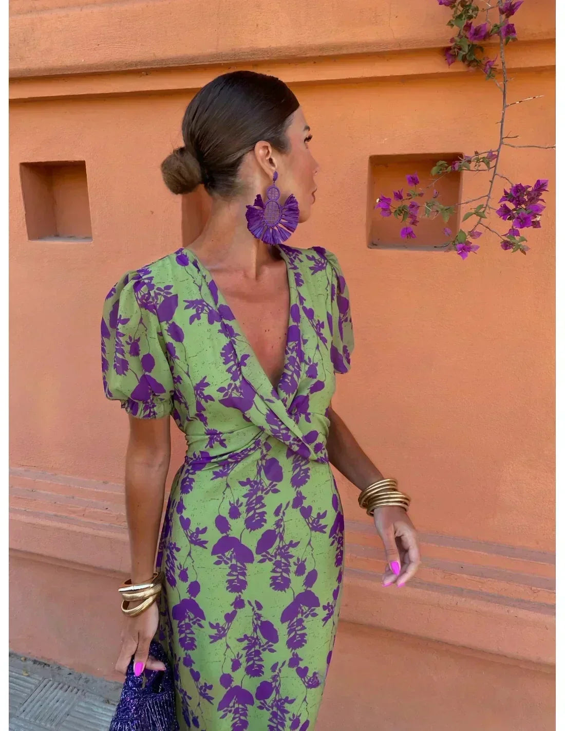 Amalia | Sophisticated Autumn Dress