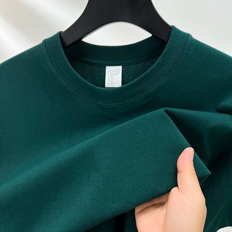 Cassian - Lightweight Short Sleeve Round Neck T-shirt