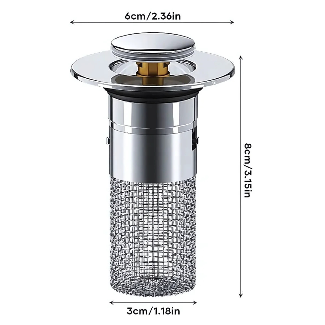 CleanFlow – Anti-Clog Drain Filter
