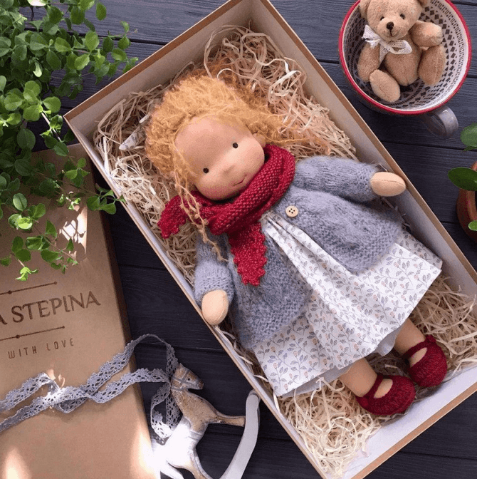 Dear Lana Waldorf Doll - Soft, durable and handmade