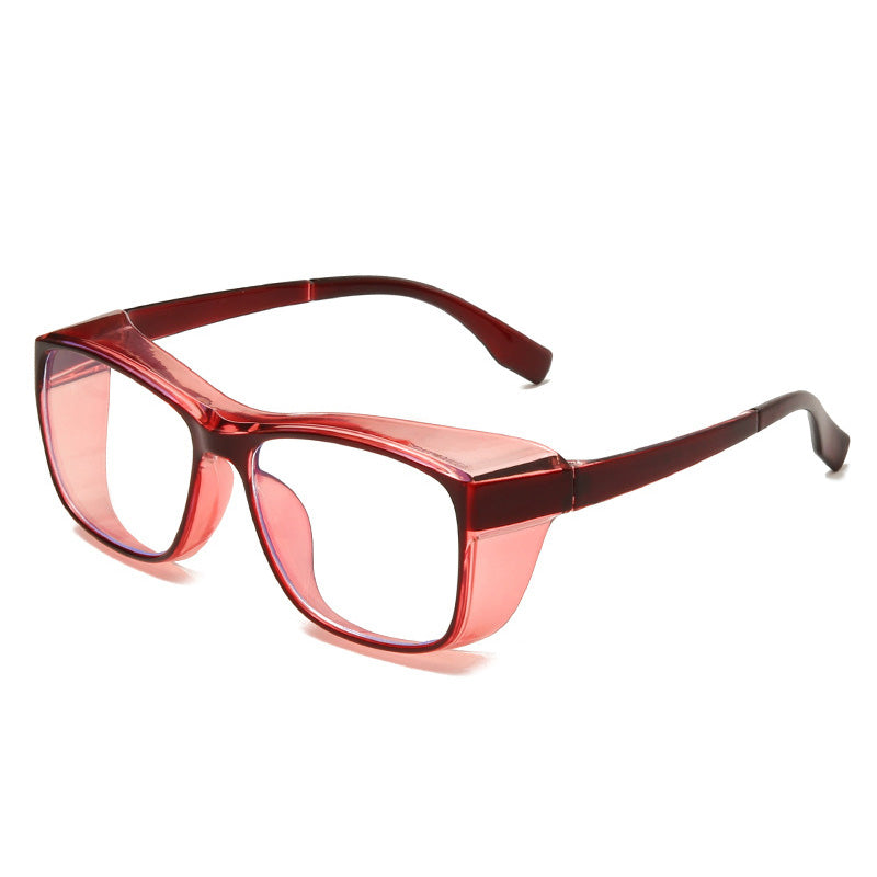 Glevato | Anti-Fog Protective Glasses | Windproof, Blue Light Blocking & Anti-Pollen for Men and Women
