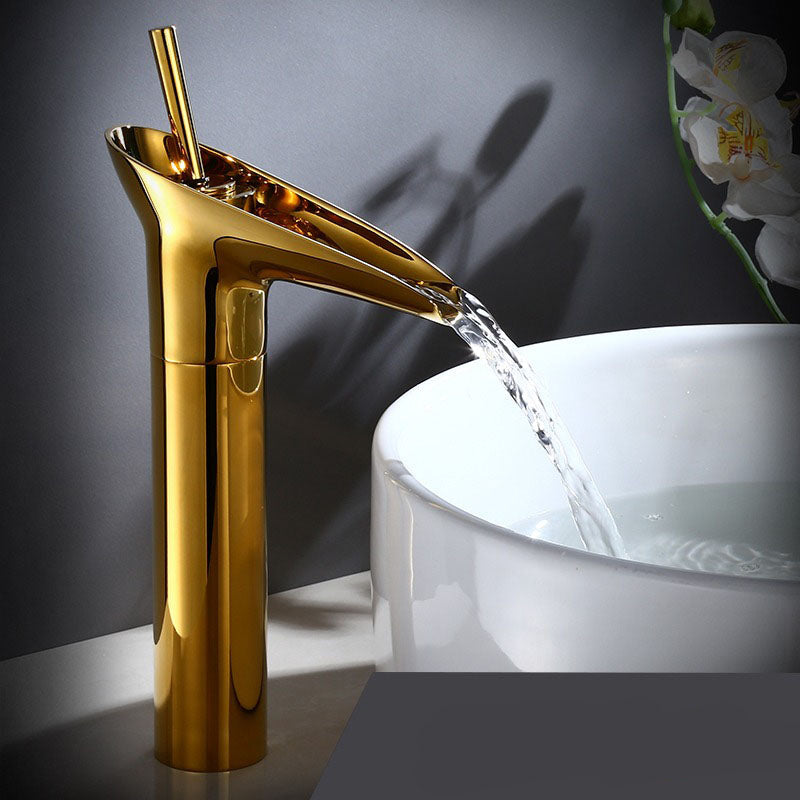 Glevato | Antique Waterfall Bathroom Faucet