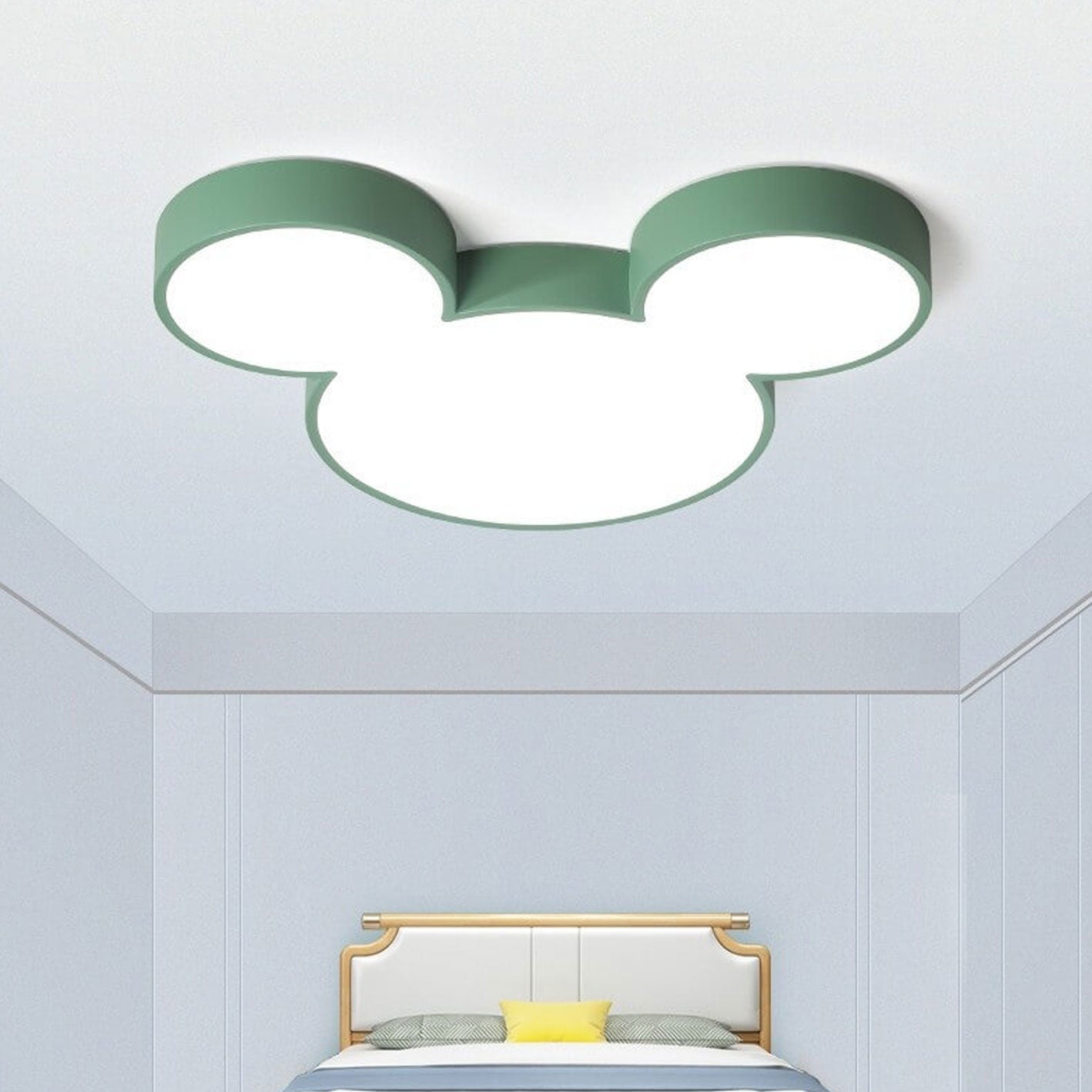 Glevato | Cartoon LED Ceiling Light | Slim Children's Design