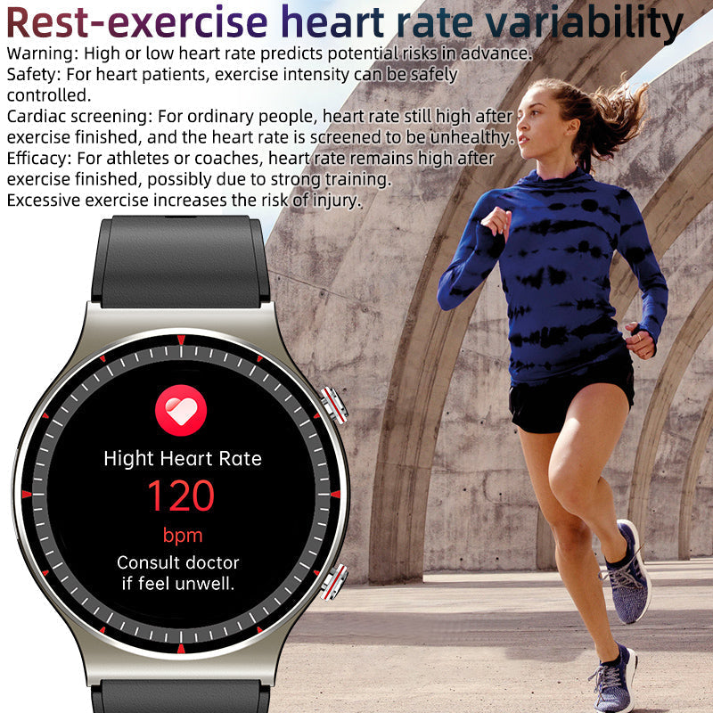 Glevato | CFDA EKG Blood Oxygen Heart Rate Health Monitoring Smart Watch