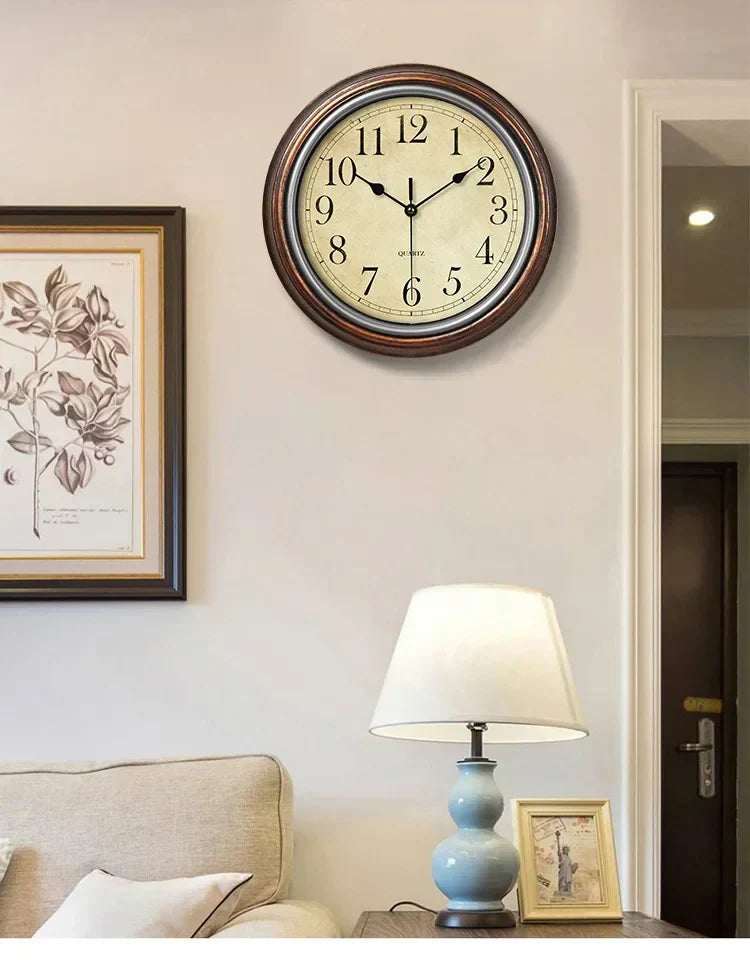 Glevato | Classic Wall Clock Silent Movement
