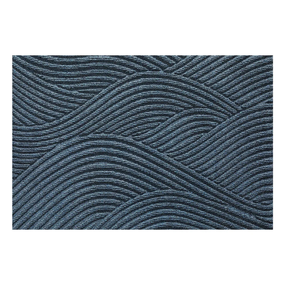 Glevato | CleanEdge Sustainable Dirt-Resistant Door Mat | Non-Slip | Dirt Catcher Mat for Indoor & Outdoor | Washable