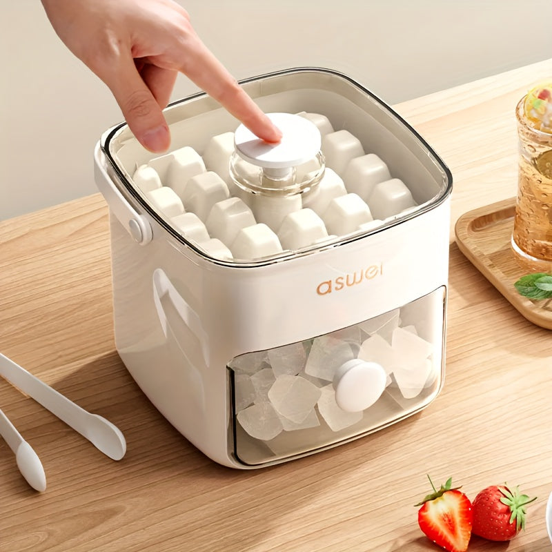 Glevato | FrostMate Compact Ice Maker – Countertop Ice Maker for Quick Ice Cubes at Home