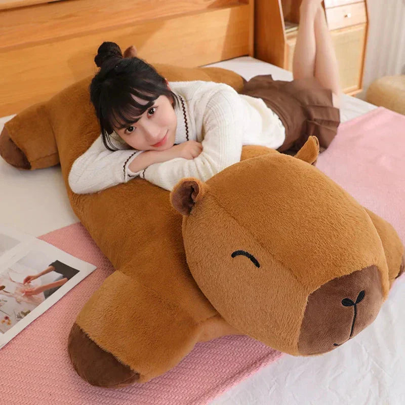 Glevato | Giant Capybara Snuggle Buddy Plushies