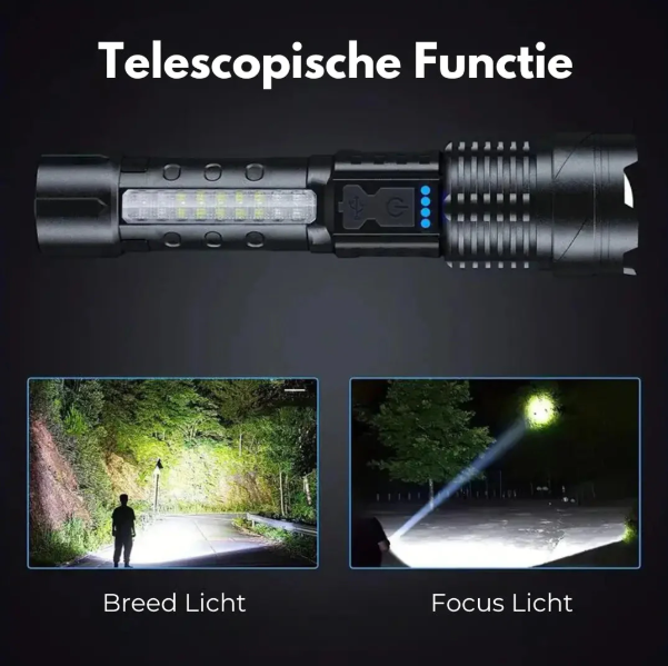 Glevato | High Performance Military Flashlight with 5000 Lumens