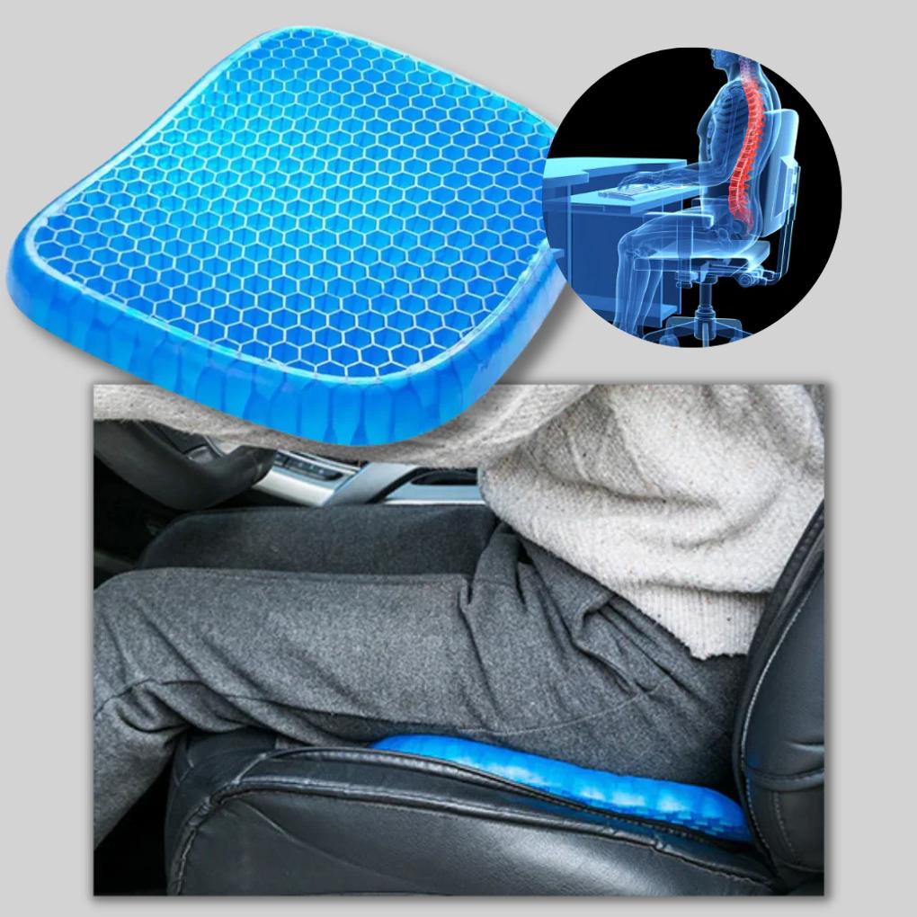 Glevato | Honeycomb Gel Seat Cushion