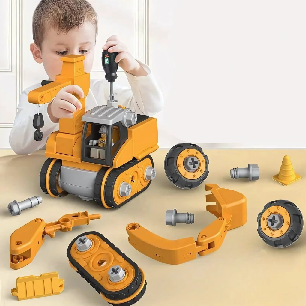 Glevato | Kids Construction Truck Engineering Building Toy
