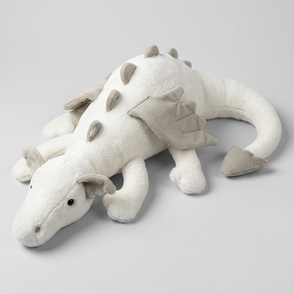 Glevato | Kids Plush Dragon Toy with Wings