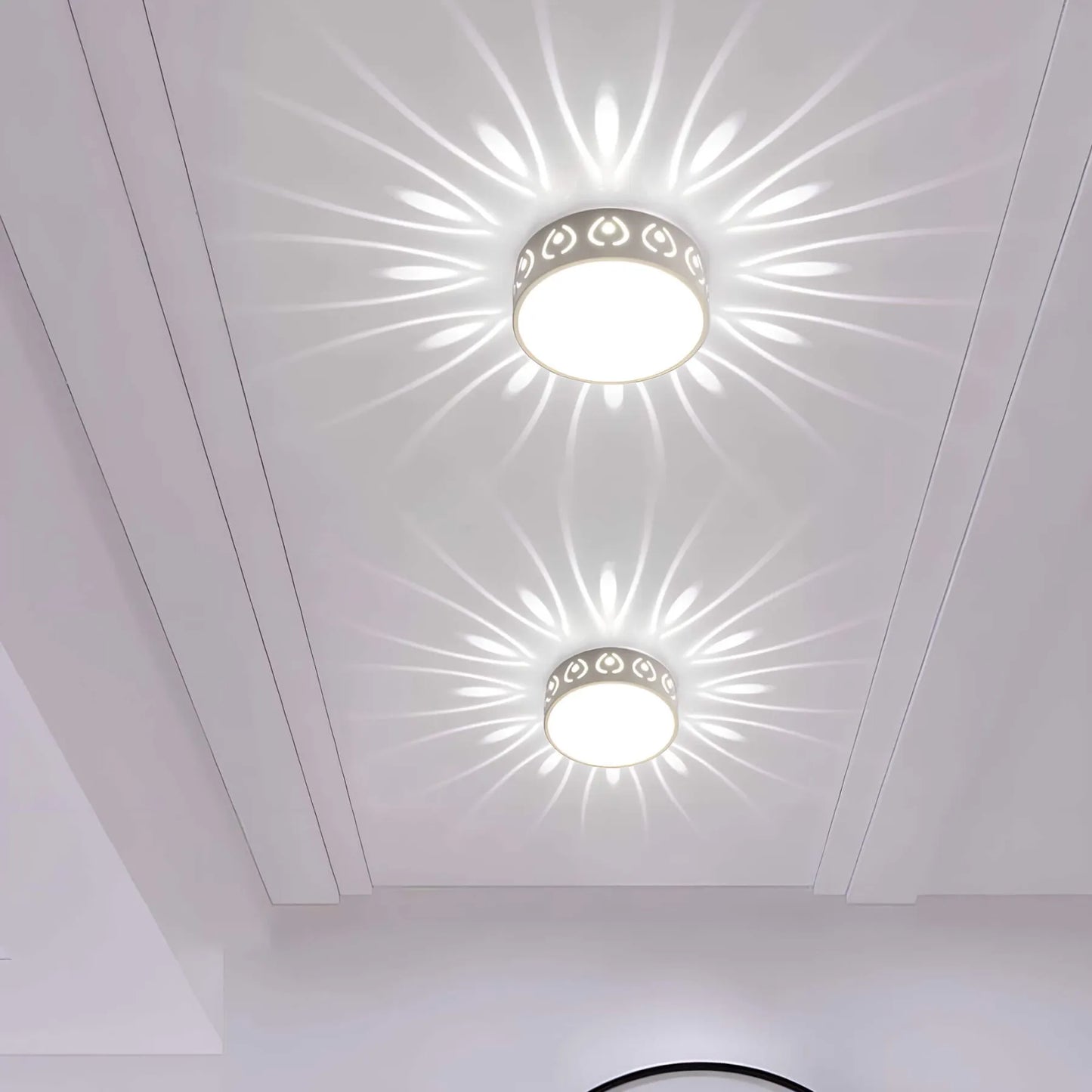 Glevato | LED Ceiling Light - for Entrance, Hallway, and Balcony