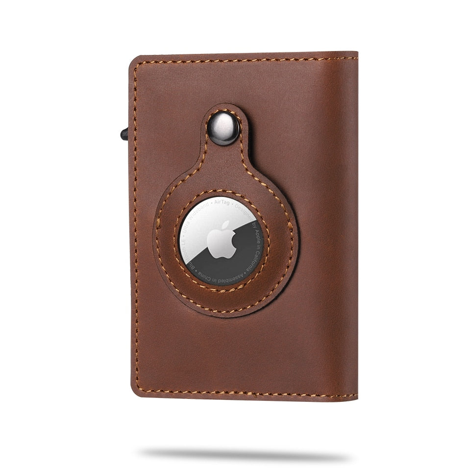 Glevato | Men's Card Holder with Airtag Slot