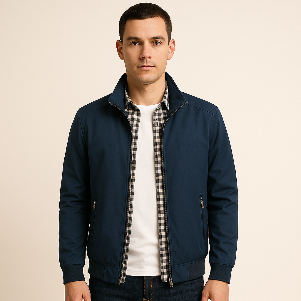 Glevato | Men's Lightweight Harrington Jacket