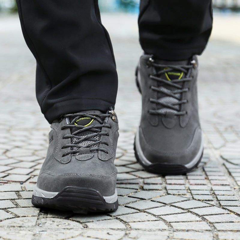 Glevato | Men's Orthopedic Hiking Shoes with Arch Support