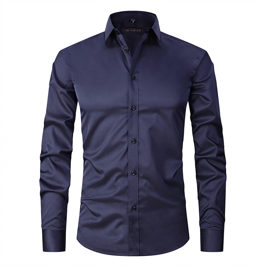 Glevato | Men's Stretch Dress Shirt