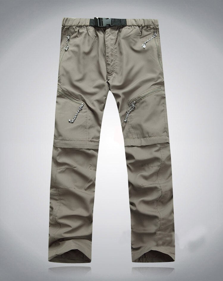 Glevato | Men's Zip-Off Hiking Pants