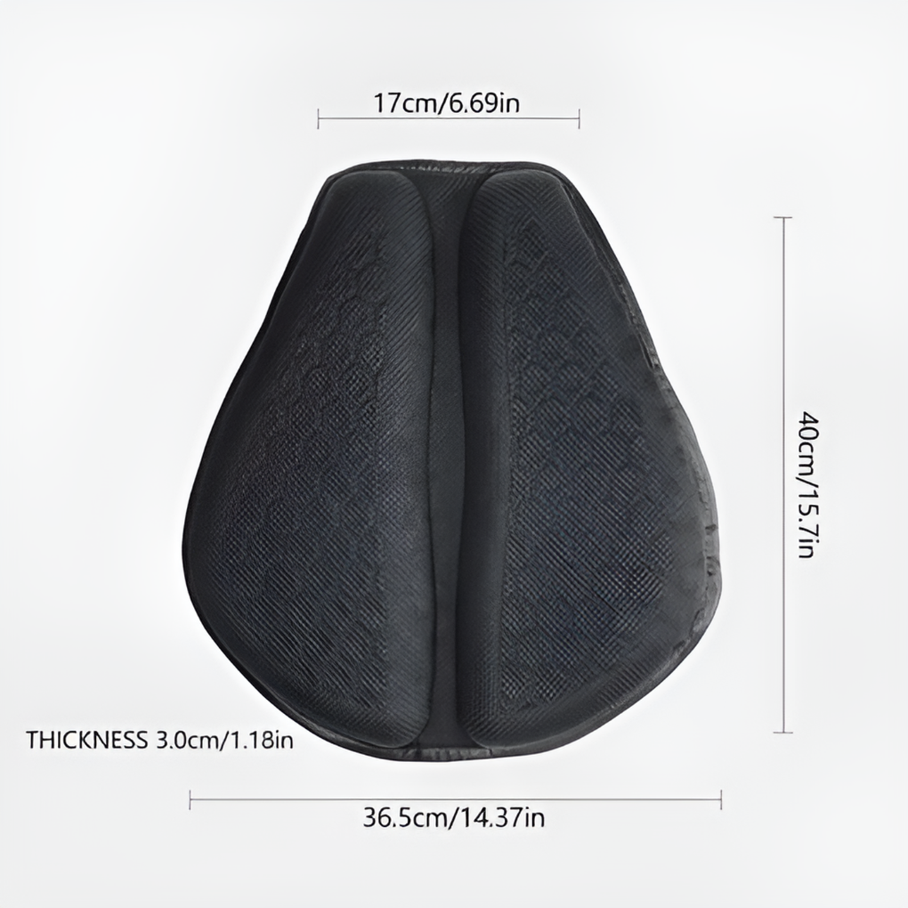 Glevato | Motorcycle Seat Cushion for Long Rides