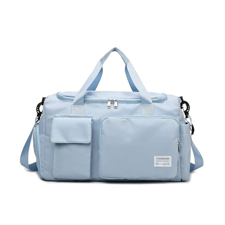 Glevato | Multi-Pocket Travel Bag, Sports and Gym Bag with Separate Shoe Compartment