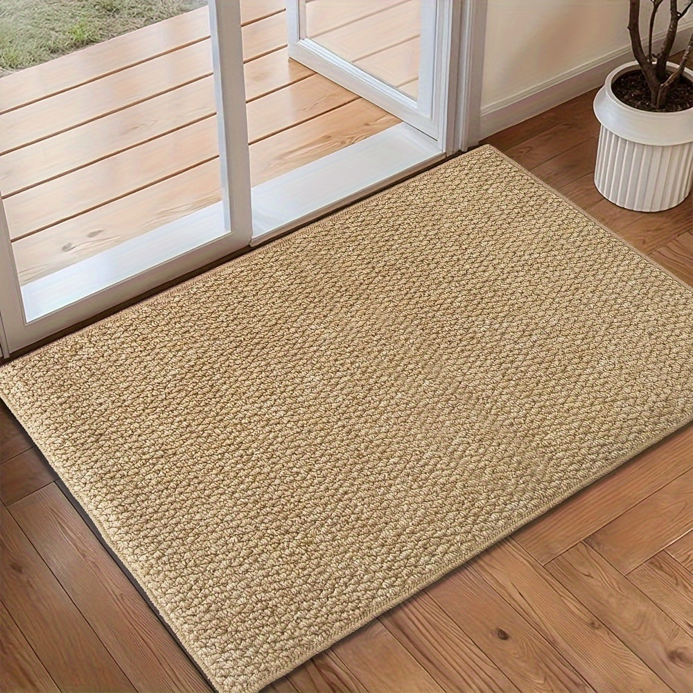 Glevato | Non-Slip Door Mat | Washable and High Absorption | Polypropylene
