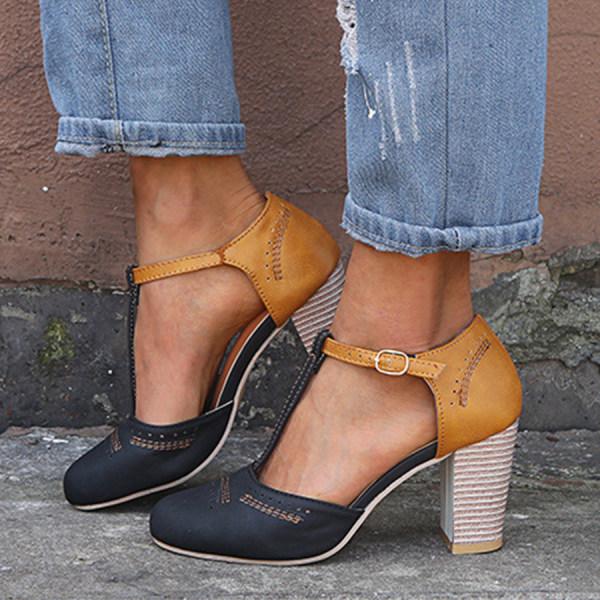 Glevato - Orthopedic Heeled Shoes with Comfort Padding Relief Fit