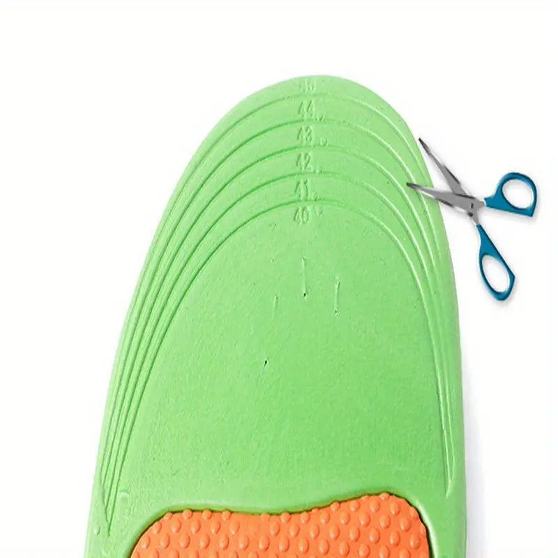Glevato | Orthotic Insoles for Flat Feet - Arch Support