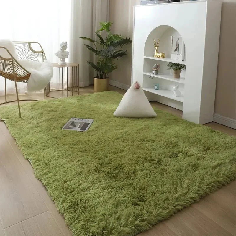 Glevato | Plush Soft Area Rug | Modern Wilton Style