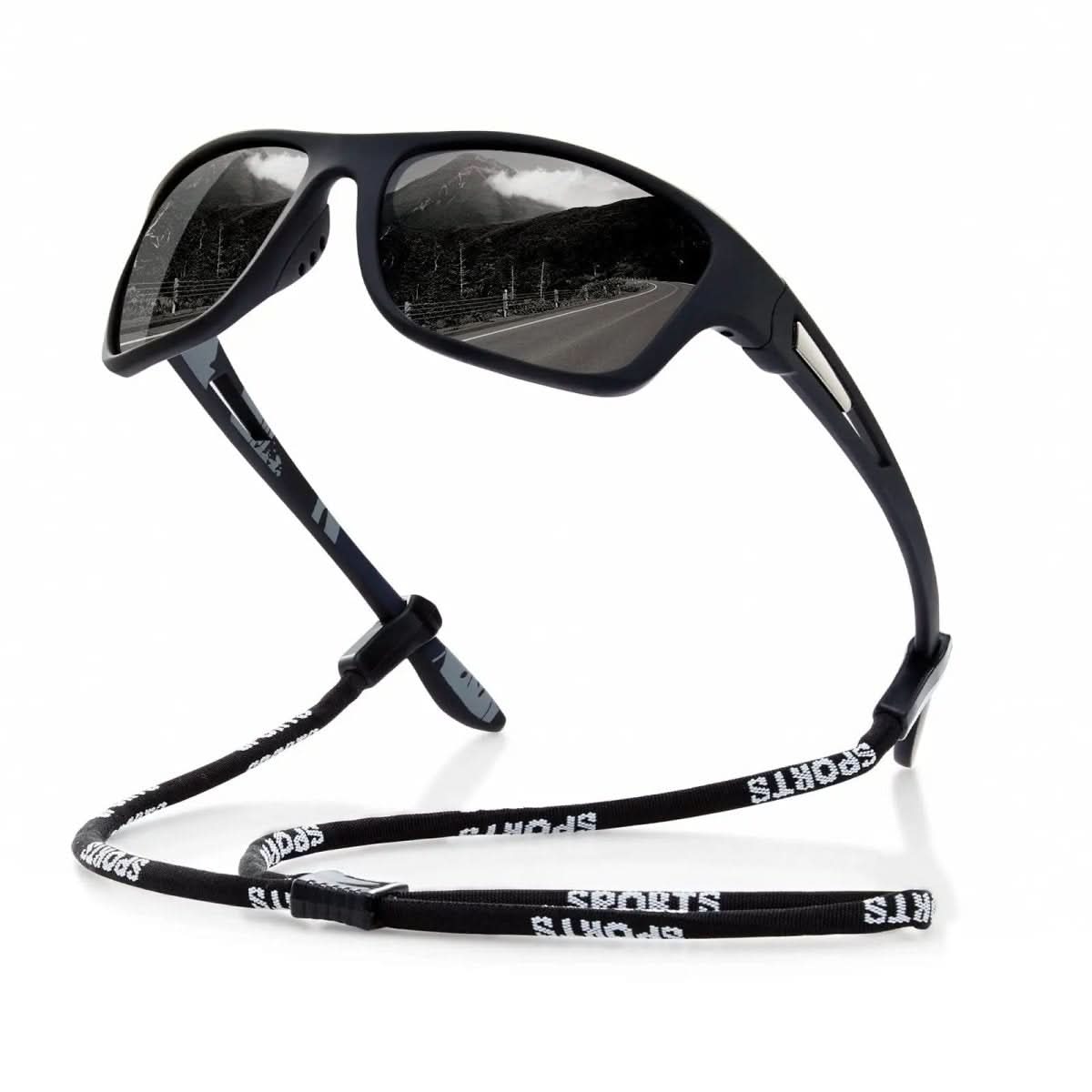Glevato | POLARSPORTX Pro – Polarized Sports Sunglasses with UV400 Protection for Outdoor and Everyday Use