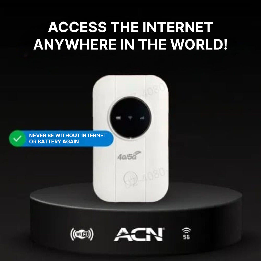 Glevato | Portable 4G WiFi Hotspot Router