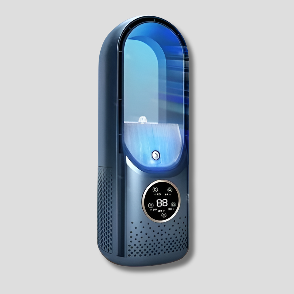 Glevato | Portable Bladeless Table Air Conditioner Quiet