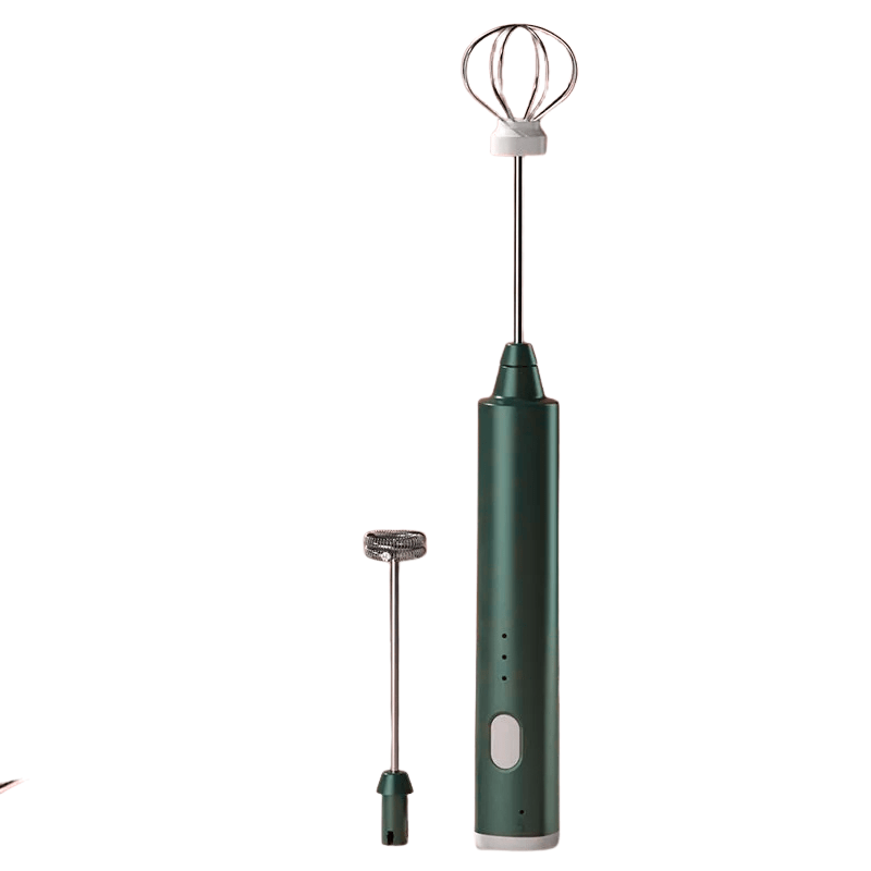 Glevato | Powerful Mini Hand Mixer for Kitchen and Coffee