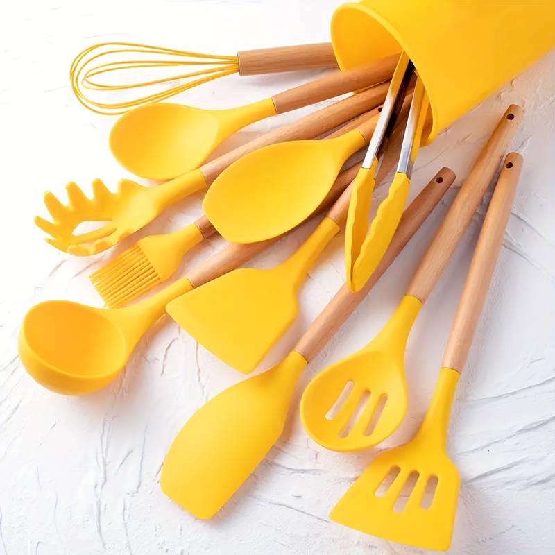 Glevato | Premium 12-Piece Kitchen Utensil Set