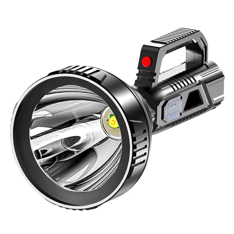 Glevato | Rechargeable Handheld Spotlight Flashlight