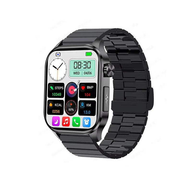 Glevato | Smartwatch for Seniors Blood Pressure Sugar Health Management