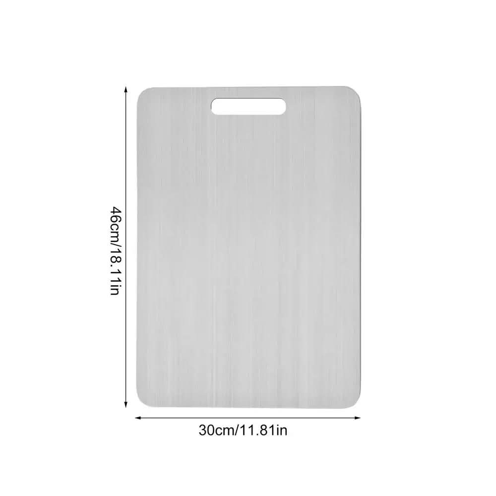 Glevato | Stainless Steel Cutting Board for Professionals & Home Cooks