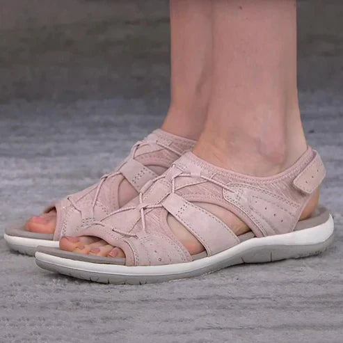 Glevato - Supportive and Soft, Adjustable Orthopedic Sandals for Women