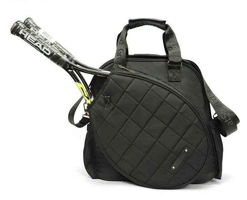 Glevato | Tennis & Padel Racket Bag with Spacious Multi-Compartment Design