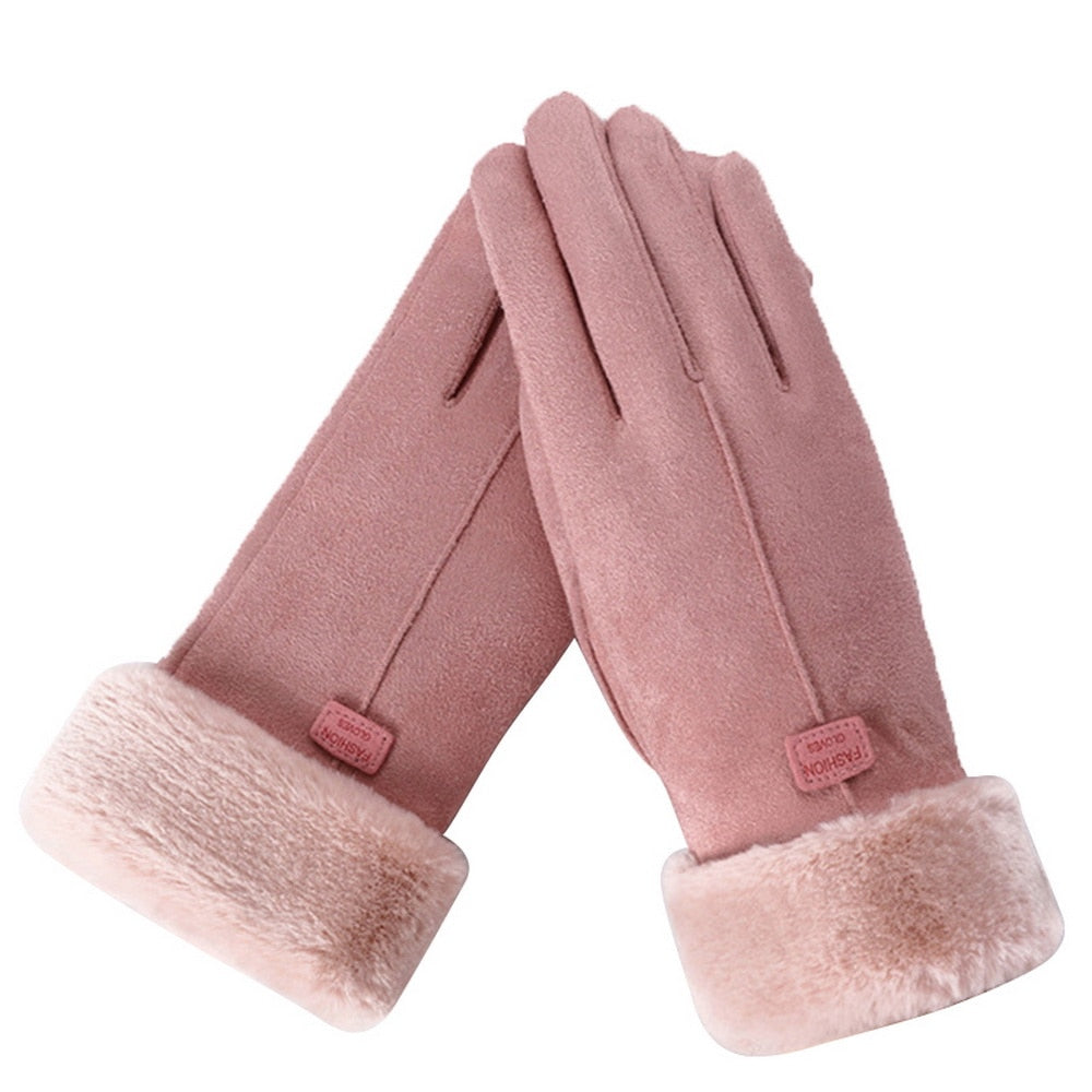 Glevato | ThermoGrip Winter Gloves – Warm, Waterproof, and Touchscreen