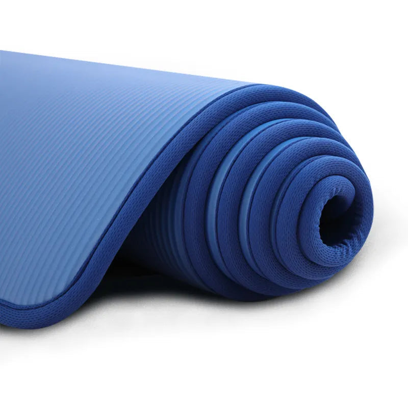 Glevato | Thick Yoga Mat with Non-Slip Surface