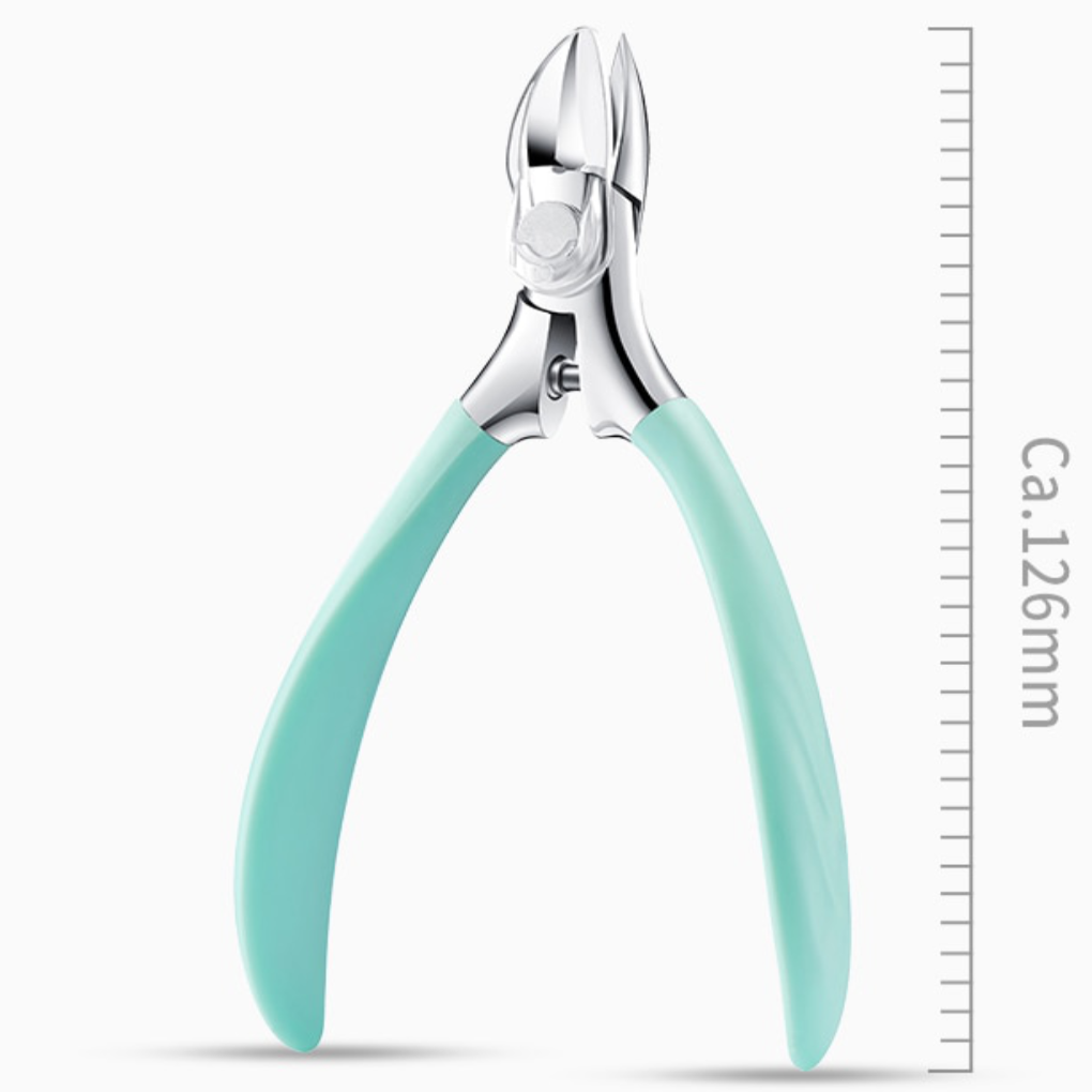 Glevato | Toenail Clipper for Seniors with Curved Blades