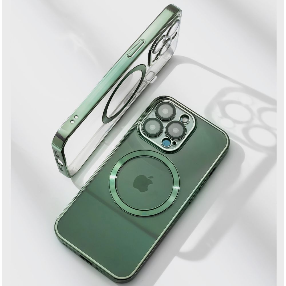 Glevato | Transparent iPhone Case for Wireless Charging