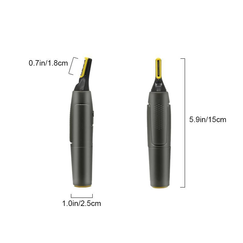 Glevato | Ultra-Thin Precision Trimmer – Professional Grooming for Beard, Nose & Eyebrows