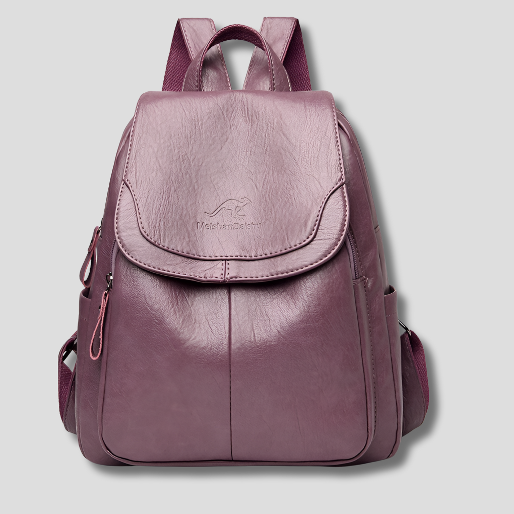 Glevato | Women's Anti-Theft Flap Backpack