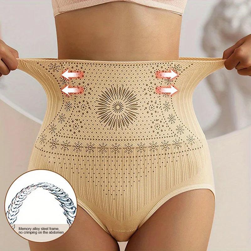 Glevato | Women's High-Waisted Shapewear Briefs with Tummy Control