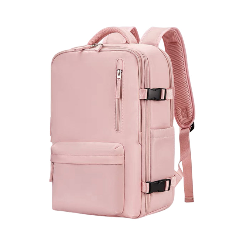 Glevato | Women's Large Waterproof Travel Backpack