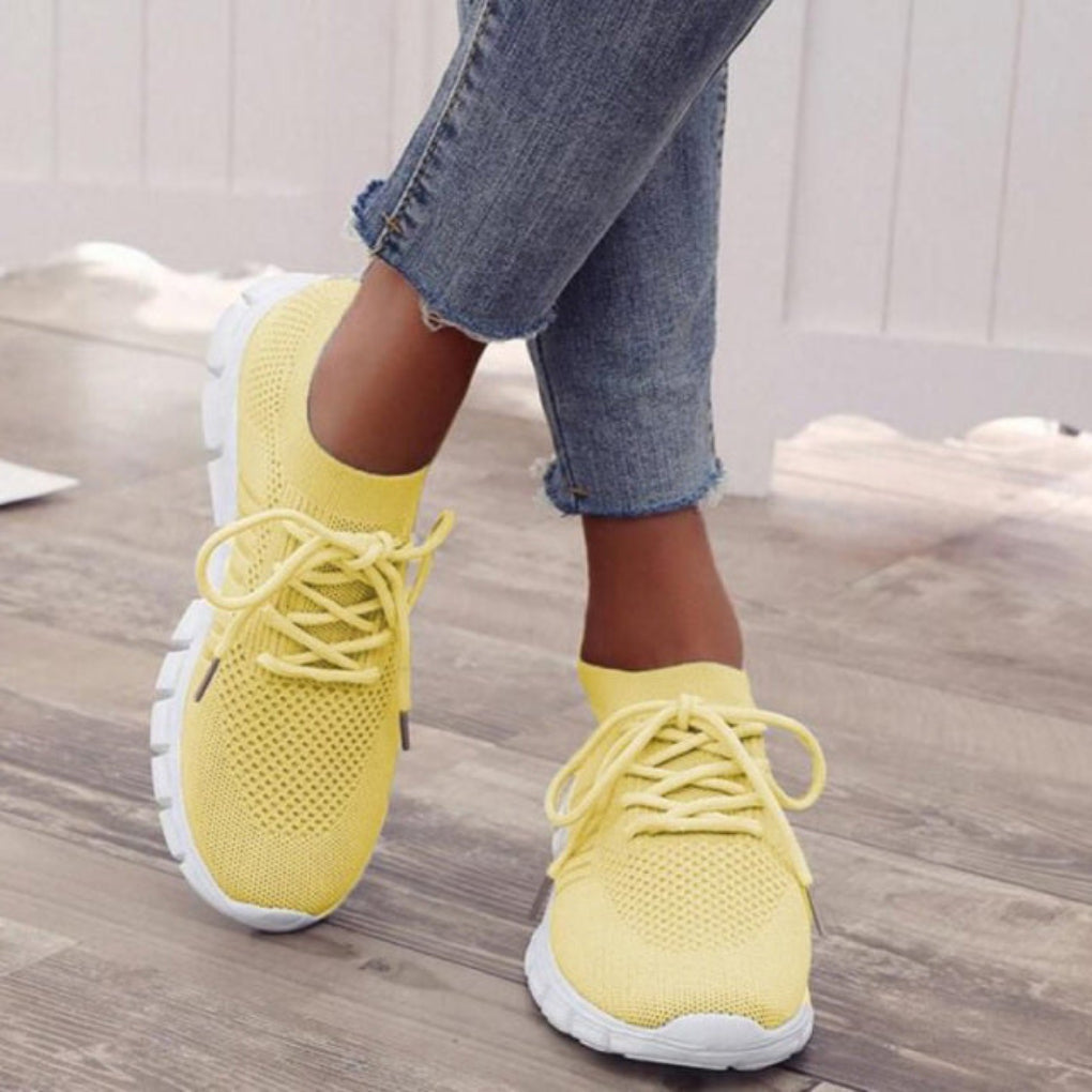 Glevato | Women's Orthopedic Sneakers with Breathable Mesh