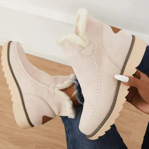 Glevato | Women's Orthopedic Winter Boots with Fleece Lining