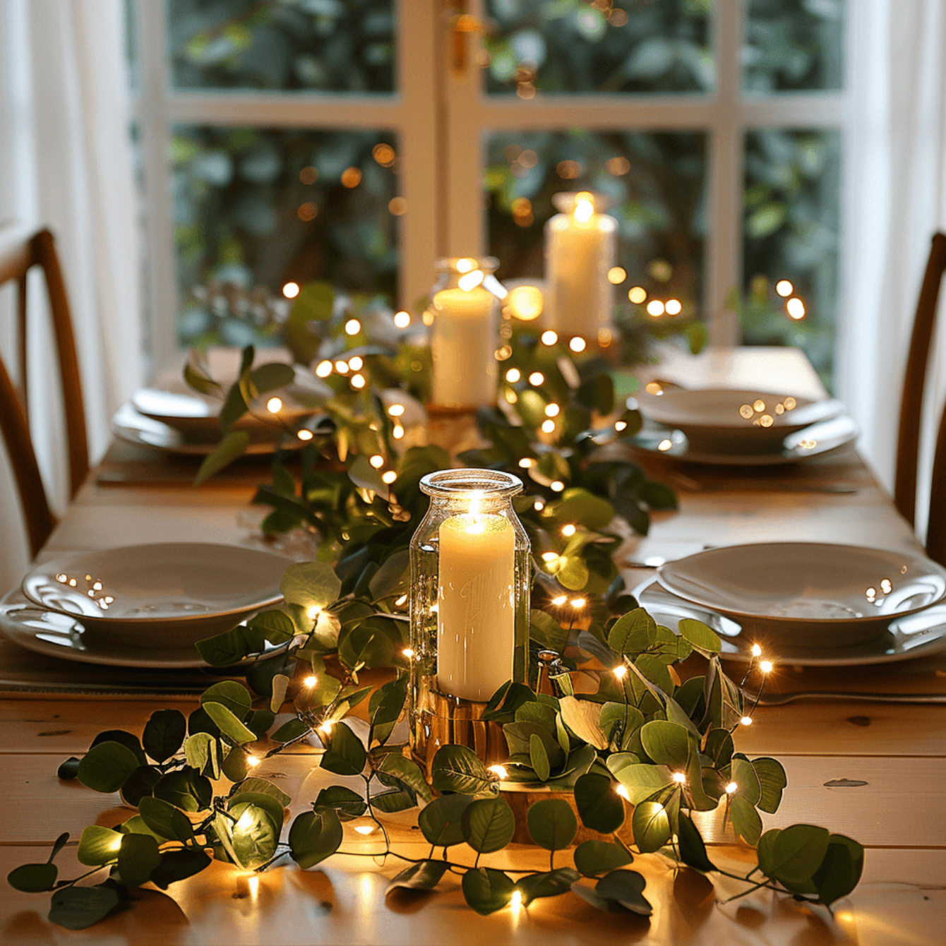 GoldenGlow | Illuminate Your Home with Serenity and Elegance